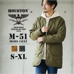COYOTE S�T�C�Y HOUSTON M-51 �ʔ� �L���e�B���O�R�[�g �L���e�B���O�W���P�b�g �L���e�B���O �u���]�� �A�E�^�[ �L���g �q���[�X�g�� �W���P�b�g �R�[�g �H�~ �����Y ���f�B�[�X �h�� ���� �m�[�J���[ �~���^���[