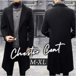 �`�F�X�^�[�R�[�g �����Y �ʔ� �R�[�g �㒅 �W���P�b�g �`�F�X�^�[ �e�[���[�h�J���[ �����O�� �����O �x�[�V�b�N ��i �����Y�W���P�b�g �����Y�R�[�g ���������� �V���v�� ���n �t�H�[�}�� �r�W�l�X �J�W���A��