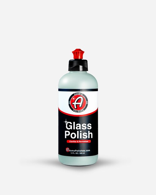 【日本正規品】Adam’s Glass Polish Clarifier & Revitalizer | ガラスポリッシュ【送料込み価格】_0