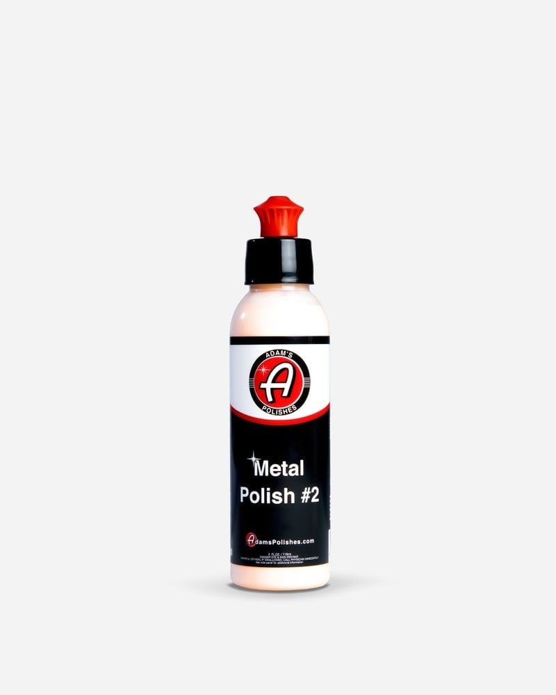 �y���{���K�i�zAdam�fs Metal Polish #2 | ���^���|���b�V�� #2�y�������݉��i�z