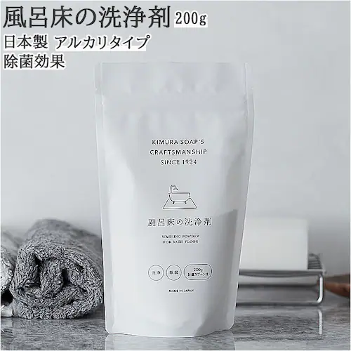 風呂床 洗浄剤 クリーナー 通販 風呂クリーナー バスクリーナー 木村石鹸 洗浄剤 お風呂用洗剤 お風呂用 洗剤 除菌 カビ ぬめりに こするだけ 浴室 ピカピカ 風呂 床 C SERIES Cシリー_0