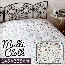 �}���`�J�o�[ �k�� �ʔ� �}���`�N���X ������� �\�t�@�J�o�[ �x�b�h�J�o�[ �\�t�@�[�J�o�[ �x�b�g�J�o�[ ���킢�� �ԕ� �t�����[ �� �� �R�b�g�� �z �����` 145cm �~ 225cm �C���h�� �\�i�`�l �i�`������