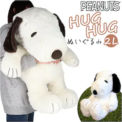 PEANUTS/�X�k�[�s�[/���J �X�k�[�s�[ �ʂ������ �ʔ� 2L �T�C�Y ���� HUGHUG �n�O�n�O hughug �ӂ�ӂ� PEANUTS SNOOPY �L�����N�^�[�O�b�Y ���킢�� ���� 55cm ���� �傫�� �傫�� �������� �ӂ���� �M�t�g