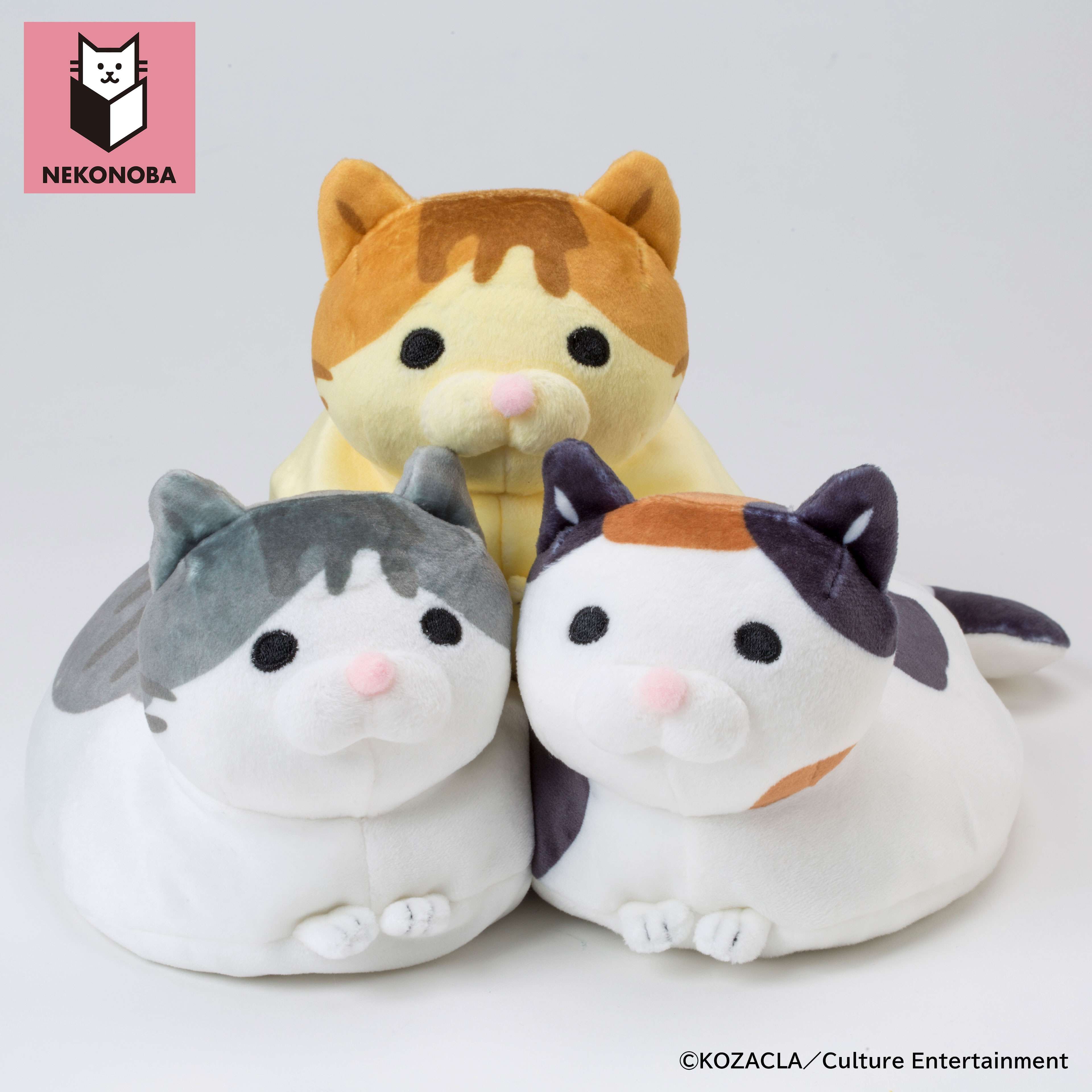 さばとらちゃん NEKONOBA グッズ 通販 ネコノバ ぬいぐるみ 猫 ねこ