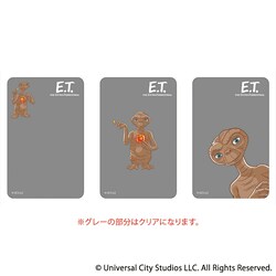 ET �O�b�Y �ʔ� E.T. �N���A�J�[�h �܂�����S�ݓX�N���A�J�[�h 4947864075583 the Extra Terrestrial02 �X�}�z ���� �J�[�h �f��O�b�Y �C�[�e�B�[ ������� ������ �L�����N�^�[ �����`�L�����[ �R���N�V����