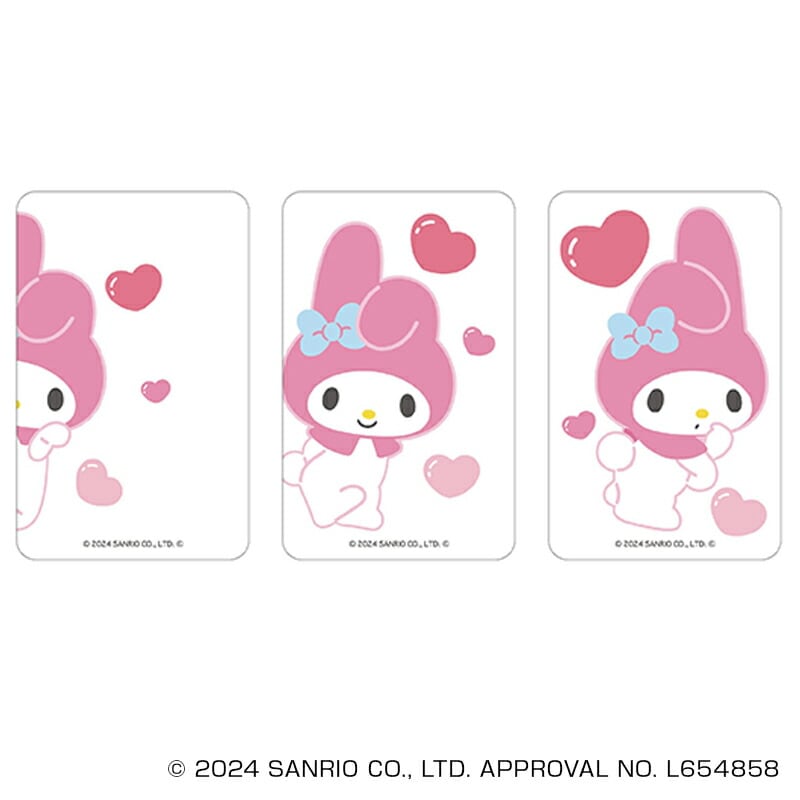 サンリオ マイメロディ グッズ 通販 MY MELODY クリアカード まじかる
