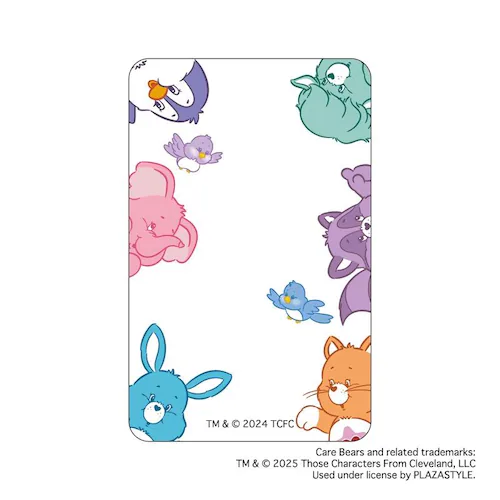 �P�A�x�A �O�b�Y �ʔ� Care Bears �N���A�J�[�h �܂�����S�ݓX�N���A�J�[�h 4947864074340 �X�}�z�� �X�}�[�g�t�H�� ���� �J�[�h ���킢�� ������� ���� �J���C�C �L����_0