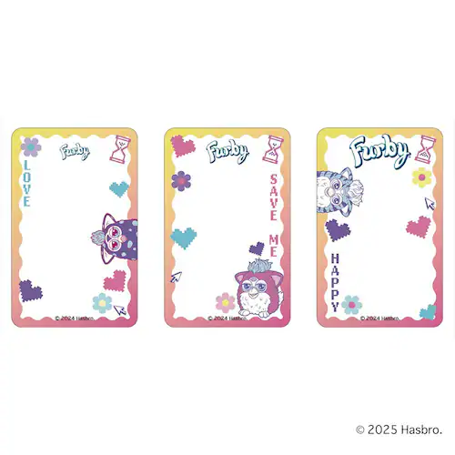 ファービー グッズ 通販 Furby クリアカード まじかる百貨店クリアカード 4947864079314 ファービー03 スマホ裏 スマートフォン 透明 カード おしゃれ かわいい オシャレ 可愛い_0