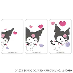 �T�����I �N���~ �O�b�Y �ʔ� �}�C�����f�B �N���A�J�[�h �܂�����S�ݓX�N���A�J�[�h 4947864049638 �N���~02 KUROMI ���킢�� ���� �J���C�C ���� �����O�b�Y �L�����N�^�[ ������ �����`�L�����[ �X�}�z