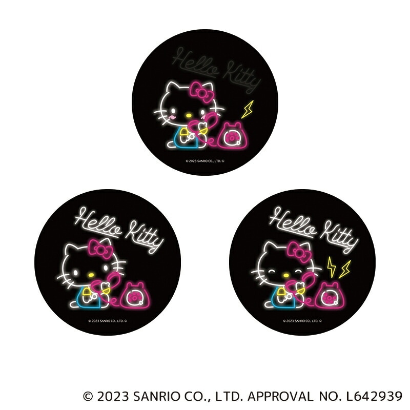 【キャンペーン限定価格】2001年ハローキティ缶バッジ9個 ハローキティ サンリオ ハローキティ グッズ 通販 キティちゃん 缶