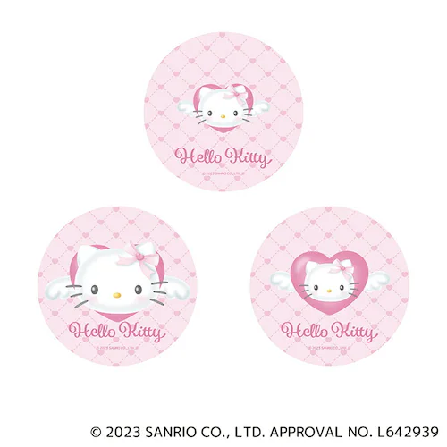 サンリオ ハローキティ グッズ 通販 キティちゃん 缶バッジ まじかる百貨店缶バッジ 4947864049478 ハローキティ02 缶バッチ カンバッジ カンバッチ かわいい 可愛い カワイイ 推しグ_0