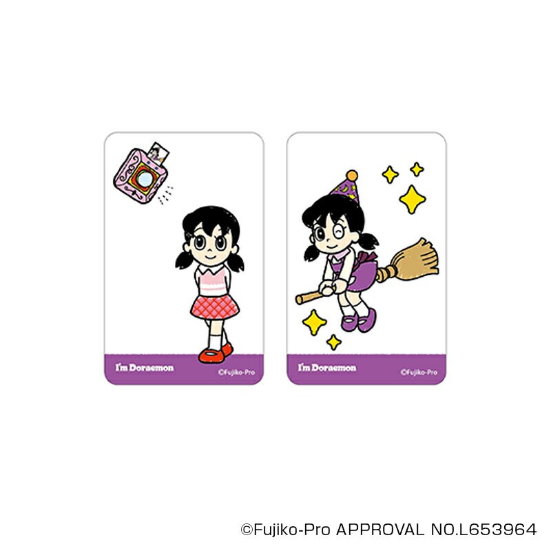 ドラえもん カラフルカード ドラえもん ドラえもん グッズ 通販 I'm DORAEMON クリアカード