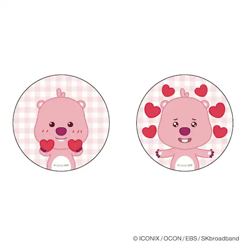 ジャンマンルピー グッズ 通販 じゃんまんるぴー ZANMANG LOOPY 缶バッジ まじかる百貨店缶バッジ 4947864092108 缶バッチ カンバッジ カンバッチ かわいい おしゃれ 可愛い_0