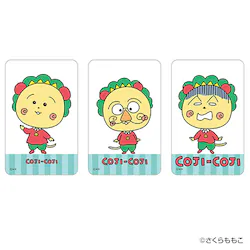 �R�W�R�W �O�b�Y �ʔ� COJI-COJI �N���A�J�[�h �܂�����S�ݓX�N���A�J�[�h 4947864059804 �R�W�R�W01 ����������� COJI COJI ���킢�� ���� �J���C�C ������� �I�V���� �����O�b�Y �X�}�z�� �L�����N�^�[