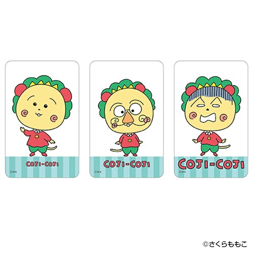 �R�W�R�W �O�b�Y �ʔ� COJI-COJI �N���A�J�[�h �܂�����S�ݓX�N���A�J�[�h 4947864059804 �R�W�R�W01 ����������� COJI COJI ���킢�� ���� �J���C�C ������� _0