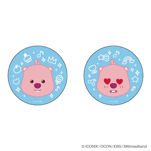 ジャンマンルピー グッズ 通販 じゃんまんるぴー ZANMANG LOOPY 缶バッジ まじかる百貨店缶バッジ 4947864092139 缶バッチ カンバッジ カンバッチ かわいい おしゃれ 可愛い_0