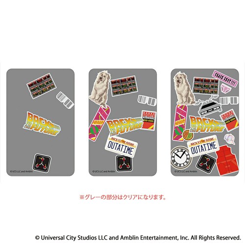 バックトゥザフューチャー グッズ 通販 クリアカード まじかる百貨店クリアカード 4947864075484 バック・トゥ・ザ・フューチャー02 Back to the Future カード BTTF_0