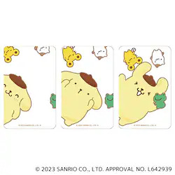 �T�����I �|���|���v���� �O�b�Y �ʔ� POMPOMPURIN �N���A�J�[�h �܂�����S�ݓX�N���A�J�[�h 4947864049614 �|���|���v����02 ���킢�� ���� �J���C�C ���� �����O�b�Y �L�����N�^�[ ������ �����`�L�����[