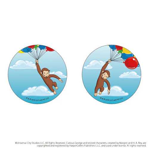 ������̃W���[�W �O�b�Y �ʔ� Curious George �ʃo�b�W �܂�����S�ݓX�ʃo�b�W 4947864052874 ������̃W���[�W05 �ʃo�b�` �J���o�b�W �J���o�b�` �L�����N�^�[ ���킢_0