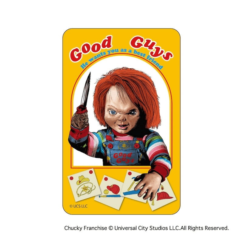 チャッキー チャッキー グッズ 通販 CHUCKY クリアカード まじかる チャッキー チャッキー グッズ 通販 CHUCKY クリアカード まじかる