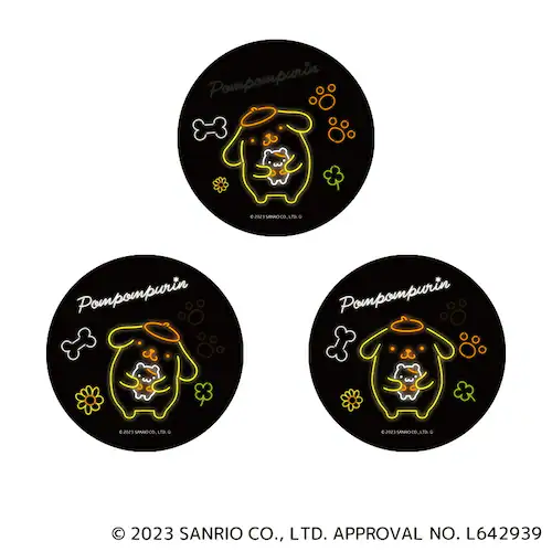 サンリオ ポムポムプリン グッズ 通販 POMPOMPURIN 缶バッジ まじかる百貨店缶バッジ 4947864049409 ポムポムプリン01 缶バッチ カンバッジ カンバッチ かわいい 可愛い 推_0