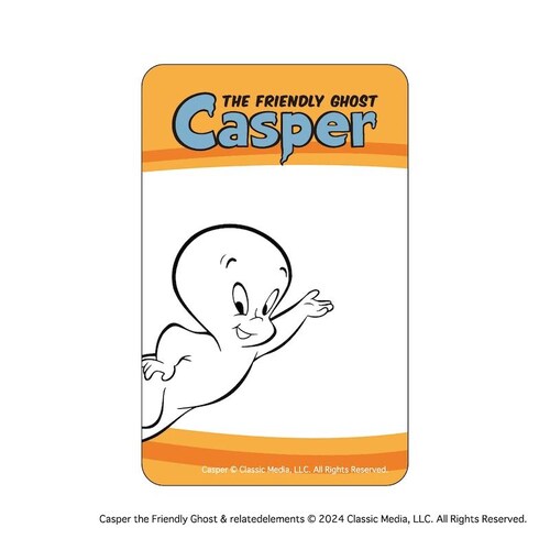 キャスパー グッズ 通販 Casper クリアカード まじかる百貨店クリアカード 4947864075408 キャスパー04 スマホ かわいい おしゃれ 透明 カード 映画グッズ 可愛い オシャレ キ_0