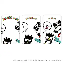 �T�����I �o�b�h�΂� �O�b�Y �ʔ� BAD BADTZ-MARU �N���A�J�[�h �܂�����S�ݓX�N���A�J�[�h 4947864052683 �o�b�h�΂�01 ���킢�� ���� �J���C�C ���� �����O�b�Y �L�����N�^�[ ������ �����`�L�����[