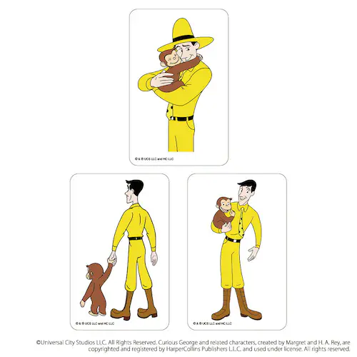 ������̃W���[�W �O�b�Y �ʔ� Curious George �N���A�J�[�h �܂�����S�ݓX�N���A�J�[�h 4947864052898 ������̃W���[�W02 �G�{�L�����N�^�[ ���킢�� ���� ������� _0