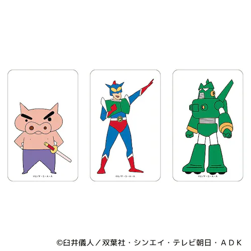 クレヨンしんちゃん グッズ 通販 クレヨン しんちゃん クリアカード まじかる百貨店クリアカード 4947864047412 クレヨンしんちゃん06 スマホ裏 スマートフォン 透明 かわいい 可愛い _0