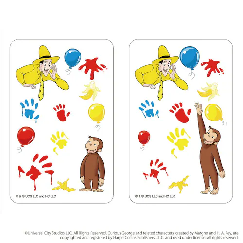 ������̃W���[�W �O�b�Y �ʔ� Curious George �N���A�J�[�h �܂�����S�ݓX�N���A�J�[�h 4947864052935 ������̃W���[�W06 �G�{�L�����N�^�[ ���킢�� ���� ������� _0