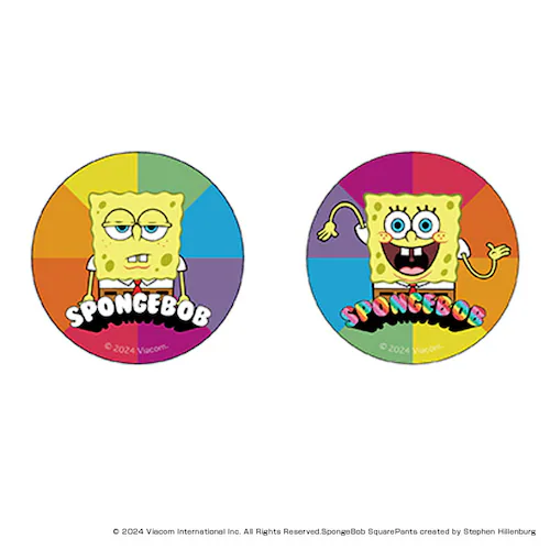 スポンジボブ グッズ 通販 スポンジ・ボブ 缶バッジ まじかる百貨店缶バッジ 4947864063573 スポンジ・ボブ01 缶バッチ カンバッジ カンバッチ SpongeBob キャラクターグッズ _0
