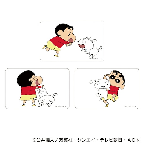 クレヨンしんちゃん グッズ 通販 クレヨン しんちゃん クリアカード まじかる百貨店クリアカード 4947864047160 クレヨンしんちゃん11 スマホ裏 スマートフォン 透明 かわいい 可愛い _0