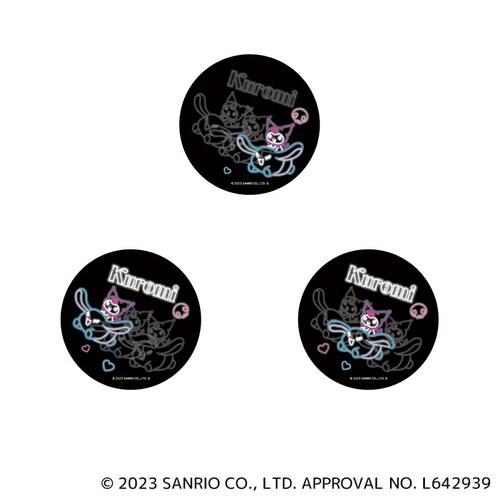 サンリオ クロミ グッズ 通販 マイメロディ 缶バッジ まじかる百貨店缶バッジ 4947864049423 クロミ01 KUROMI 缶バッチ カンバッジ カンバッチ かわいい 可愛い おしゃれ オシ_0