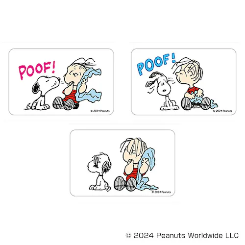 PEANUTS グッズ 通販 スヌーピー クリアカード まじかる百貨店クリアカード 4947864066321 PEANUTS06 SNOOPY スマホ裏 スマートフォン 透明 カード おしゃれ かわ_0