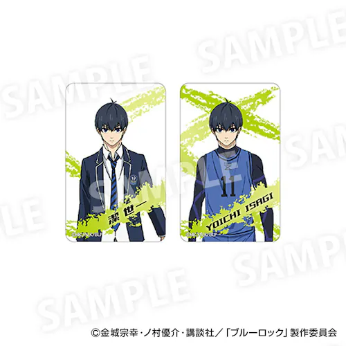 �u���[���b�N �O�b�Y �ʔ� BLUELOCK ������ �܂�����S�ݓX�N���A�J�[�h �܂�����S�ݓX �N���A�J�[�h �� ���� 4947864082123 �������O�b�Y ���� �J�[�h ������ �L�����N�^�[�O_0