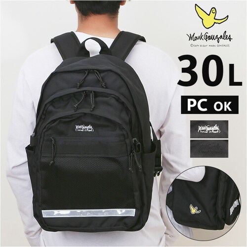 what it isnt リュック 2H9-64193 通販 ワットイットイズント マークゴンザレス リュックサック バックパック デイパック メンズ レディース ブランド A4 B4 大容量 通学 _0