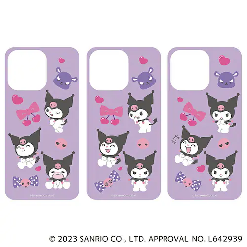 サンリオ クロミ グッズ 通販 マイメロディ スマホシート まじかる百貨店スマホシート 4947864049539 クロミ02 KUROMI スマホ シート かわいい 可愛い カワイイ キャラクター _0