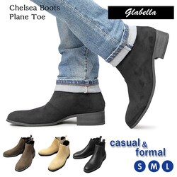 BLACK-A L(27.0-27.5cm) �T�C�h�S�A�u�[�c �����Y �ʔ� �C �n�C�J�b�g �����Y�V���[�Y �J�W���A�� �`�F���V�[�u�[�c �V���[�g�u�[�c �j�� �~�C �����Y�u�[�c S�T�C�Y 25cm 25.5cm M�T�C�Y 26cm 26.5cm L�T�C�Y 27cm