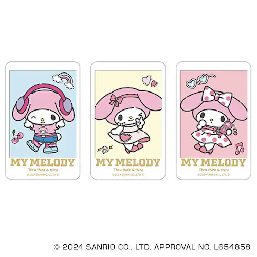 �T�����I �}�C�����f�B �O�b�Y �ʔ� MY MELODY �X�e�b�J�[ �܂�����S�ݓX�X�e�b�J�[ 4947864052522 �}�C�����f�B02 �X�}�z�X�e�b�J�[ �V�[�� �X�e�b�J�[�V�[�� ���킢�� ��_0