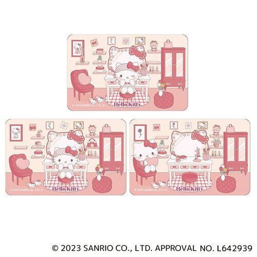 �T�����I �n���[�L�e�B �O�b�Y �ʔ� �L�e�B����� �X�e�b�J�[ �܂�����S�ݓX�X�e�b�J�[ 4947864049362 �n���[�L�e�B02 �X�}�z�X�e�b�J�[ �V�[�� �X�e�b�J�[�V�[�� ���킢�� ���� �J_0