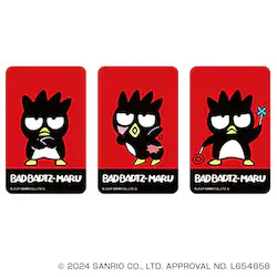 �T�����I �o�b�h�΂� �O�b�Y �ʔ� BAD BADTZ-MARU �X�e�b�J�[ �܂�����S�ݓX�X�e�b�J�[ 4947864052584 �o�b�h�΂�01 �V�[�� �X�e�b�J�[�V�[�� ���킢�� ���� �J���C�C �L�����N�^�[ �����O�b�Y