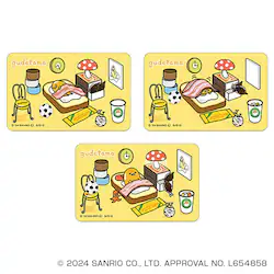 �T�����I ���ł��� �O�b�Y �ʔ� GUDETAMA �X�e�b�J�[ �܂�����S�ݓX�X�e�b�J�[ 4947864052591 ���ł���01 �X�}�z�X�e�b�J�[ �V�[�� �X�e�b�J�[�V�[�� ���킢�� ���� �J���C�C �L�����N�^�[ �����O�b�Y