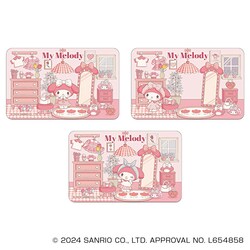 �T�����I �}�C�����f�B �O�b�Y �ʔ� MY MELODY �X�e�b�J�[ �܂�����S�ݓX�X�e�b�J�[ 4947864052515 �}�C�����f�B01 �X�}�z�X�e�b�J�[ �V�[�� �X�e�b�J�[�V�[�� ���킢�� ���� �J���C�C �L�����N�^�[ �����O�b�Y