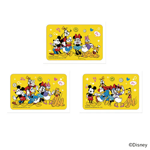 �~�b�L�[�A���h�t�����Y �O�b�Y �ʔ� �~�b�L�[���t�����Y04 �X�e�b�J�[ �܂�����S�ݓX�X�e�b�J�[ 4947864050481 �V�[�� �X�e�b�J�[�V�[�� �~�j�[ �h�i���h �f�C�W�[ �O�[�t�B�[ �v���[_0