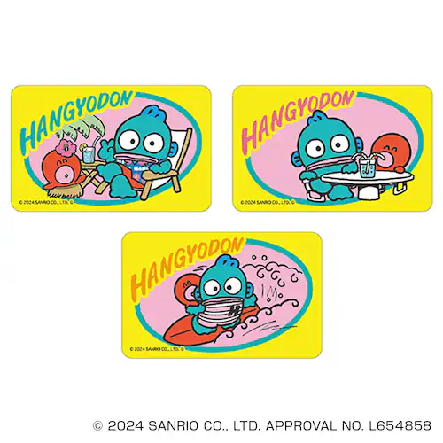 �T�����I �n���M���h�� �O�b�Y �ʔ� HANGYODON �X�e�b�J�[ �܂�����S�ݓX�X�e�b�J�[ 4947864052539 �n���M���h��01 �X�}�z�X�e�b�J�[ �V�[�� �X�e�b�J�[�V�[�� ���킢�� ��_0