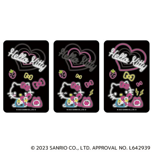 �T�����I �n���[�L�e�B �O�b�Y �ʔ� �L�e�B����� �X�e�b�J�[ �܂�����S�ݓX�X�e�b�J�[ 4947864049355 �n���[�L�e�B01 �X�}�z�X�e�b�J�[ �V�[�� �X�e�b�J�[�V�[�� ���킢�� ���� �J_0