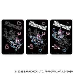 �T�����I �N���~ �O�b�Y �ʔ� �}�C�����f�B �X�e�b�J�[ �܂�����S�ݓX�X�e�b�J�[ 4947864049294 �N���~01 KUROMI �V�[�� �X�e�b�J�[�V�[�� ���킢�� ���� �J���C�C �L�����N�^�[ �����O�b�Y �����`�L�����[ ����