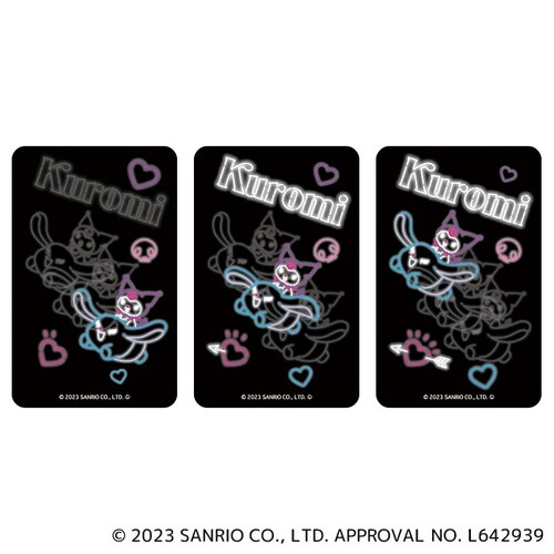 �T�����I �N���~ �O�b�Y �ʔ� �}�C�����f�B �X�e�b�J�[ �܂�����S�ݓX�X�e�b�J�[ 4947864049294 �N���~01 KUROMI �V�[�� �X�e�b�J�[�V�[�� ���킢�� ���� �J���C�C �L�����N_0