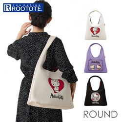 ���[�g�[�g �T�����I ROOTOTE 8489 �ʔ� �j�b�g�o�b�O �g�[�g�o�b�O �j�b�g�g�[�g�o�b�O ���|���o�b�O �L�e�B����� Hello kitty �n���[�L�e�B ROUND ���E���h A4 �ʋ� ������� ��l ���킢�� ���� �I�V����