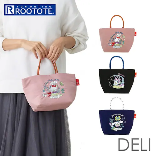 ���[�g�[�g �T�����I ROOTOTE 8490 �ʔ� �g�[�g�o�b�O �~�j�g�[�g�o�b�O �g�[�g�o�b�N ���i�g�� �o�b�O ���f�B�[�X ������ �y�� �y�� sanrio �L�����N�^�[ �􂦂� ����@ DEL_0